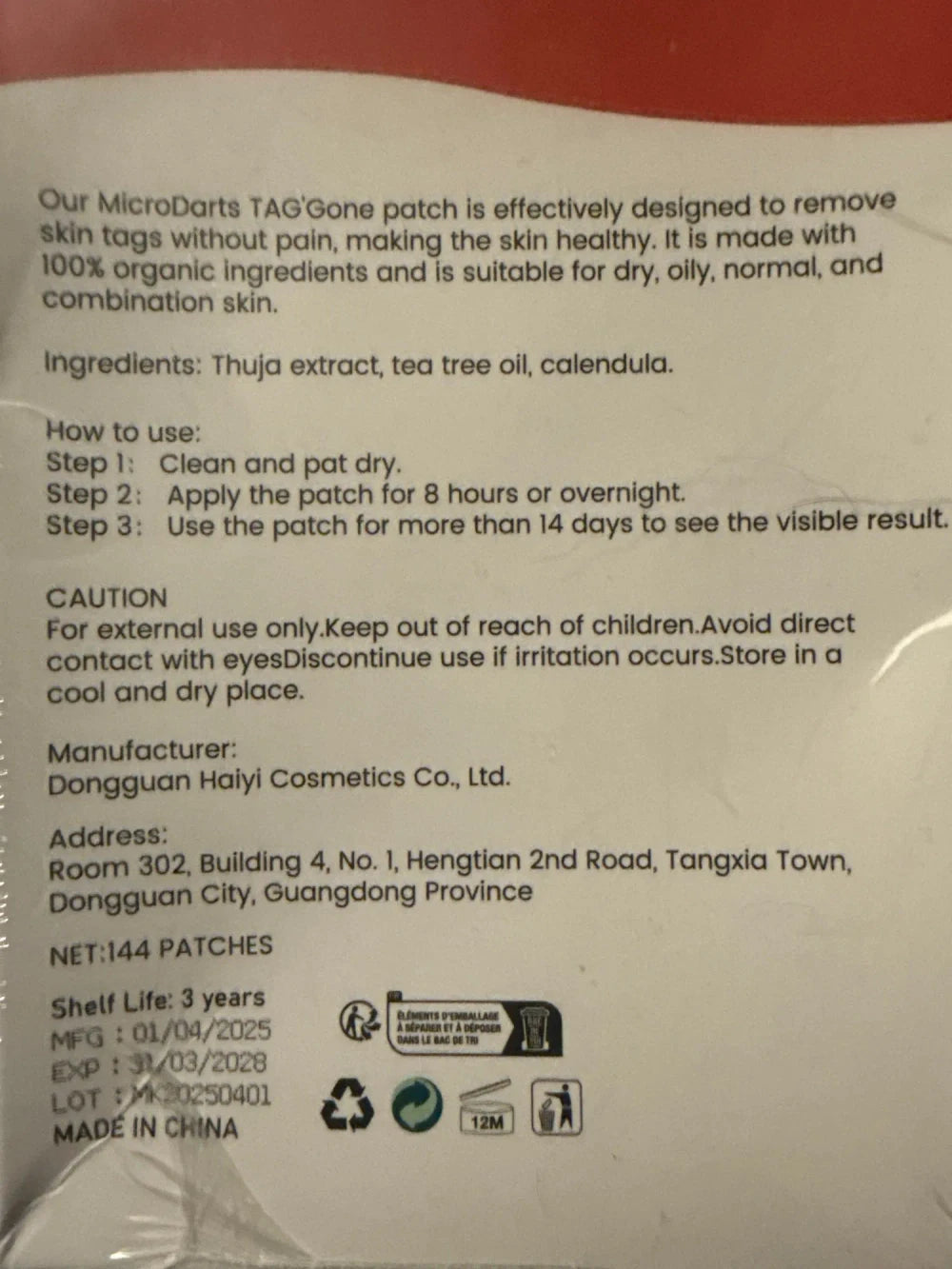 Review Card