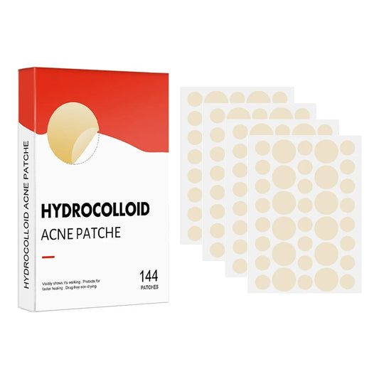 Invisible Hydrocolloid Acne Patches