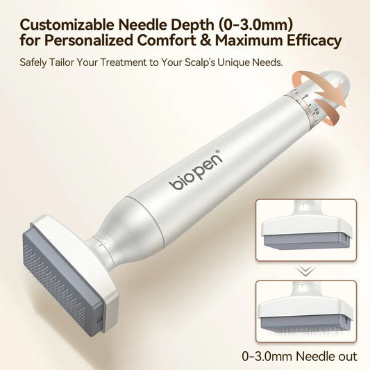 Adjustable Dual Head Derma Stamp